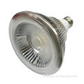 PAR30 COB LED Bulb, Dimmable, 120/230V AC, Aluminum Housing, 2700/3000/4000/6500K